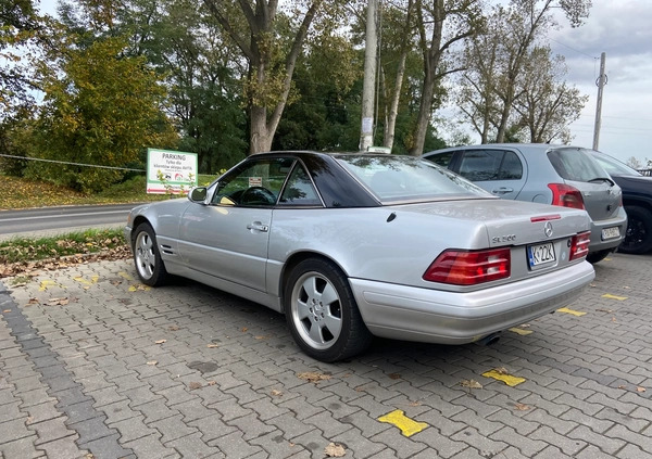 Mercedes-Benz SL cena 89000 przebieg: 98000, rok produkcji 2000 z Kraków małe 191